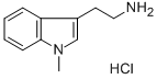 (3-(2-Aminoethyl)-1-methylindole) 2hcl Structure,2826-96-2Structure