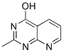 Pyrido[2,3-d]pyrimidin-4(3H)-one, 2-methyl- Structure,28279-12-1Structure