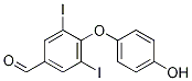 3,5-Diiodo thyroaldehyde Structure,2828-49-1Structure