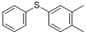 3,4-Dimethyldiphenylsulfide Structure,2828-65-1Structure