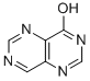 Pyrimido[5,4-d]pyrimidin-4-ol Structure,28285-65-6Structure