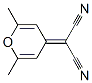 (2,6-Dimethyl-4H-pyran-4-ylidene)malononitrile Structure,28286-88-6Structure