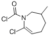 1H-azepine-1-carbonyl chloride, 7-chloro-2,3,4,5-tetrahydro-3-methyl- (8ci) Structure,28288-15-5Structure