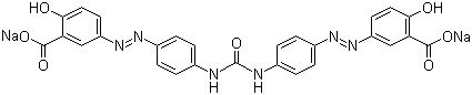 Direct fast yellow 5gl Structure,2829-42-7Structure