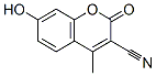 3-Cyano-7-hydroxy-4-methylcoumarin Structure,2829-46-1Structure