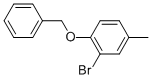 1-(Benzyloxy)-2-bromo-4-methylbenzene Structure,2830-53-7Structure