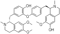 Daurinoline Structure,2831-75-6Structure