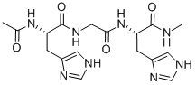 Ac-his-gly-his-nhme Structure,283167-37-3Structure