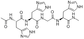 Ac-his-his-gly-his-nhme Structure,283167-53-3Structure