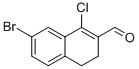 7-Bromo-1-chloro-3,4-dihydronaphthalene-2-carbaldehyde Structure,283177-40-2Structure