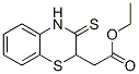 Ethyl 2-(3-thioxo-3,4-dihydro-2H-1,4-benzothiazin-2-yl)acetate Structure,2832-87-3Structure