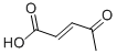 (E)-4-oxo-pent-2-enoic acid Structure,2833-21-8Structure