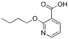 2-Butoxynicotinic acid Structure,28355-23-9Structure