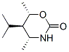 2H-1,3-oxazin-2-one,tetrahydro-4,6-dimethyl -5-(1-methylethyl)-,(4r,5r,6s)-(9ci) Structure,283594-71-8Structure