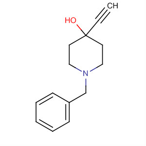 1-Benzyl-4-ethynyl-piperidin-4-ol Structure,28365-34-6Structure