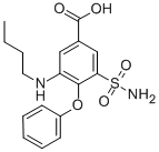 Bumetanide Structure,28395-03-1Structure