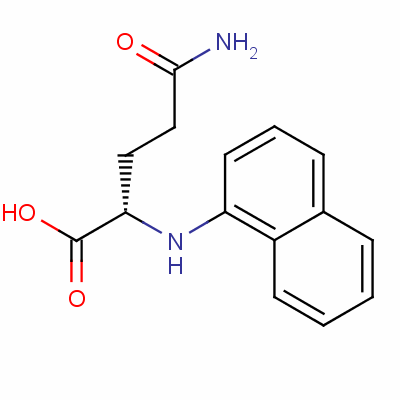 L-谷氨酸 γ-(α-萘酰胺)結(jié)構(gòu)式_28401-75-4結(jié)構(gòu)式