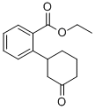 2-(3-氧代環(huán)己基)苯甲酸乙酯結(jié)構(gòu)式_284022-85-1結(jié)構(gòu)式