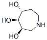 1H-azepine-3,4,5-triol, hexahydro-, (3r,4s,5r)-(9ci) Structure,284031-44-3Structure