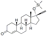 17-O-trimethylsilyl norethindrone Structure,28426-43-9Structure