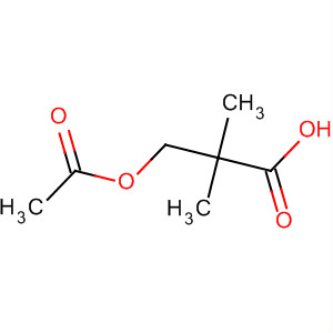 3-(Acetyloxy)-2,2-dimethylpropanoic acid Structure,2843-16-5Structure