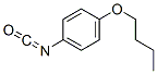 4-N-butoxyphenyl isocyanate Structure,28439-86-3Structure