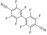 2,2,3,3,5,5,6,6-Octafluoro-4,4-biphenyldicarbonitrile Structure,28442-30-0Structure