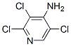 2,3,5-三氯-4-吡啶胺結(jié)構(gòu)式_28443-69-8結(jié)構(gòu)式