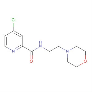 4-Chloro-n-(2-morpholinoethyl)picolinamide Structure,284462-51-7Structure