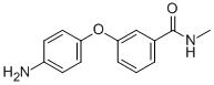 3-(4-Aminophenoxy)-n-methylbenzamide Structure,284462-56-2Structure