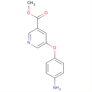 5-(4-Aminophenoxy)nicotinic acid methyl ester Structure,284462-58-4Structure