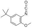 5-Tert-Butyl-2-methoxyphenyl isocyanate Structure,284462-77-7Structure