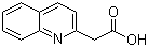 2-(喹啉-2-基)乙酸結(jié)構(gòu)式_284477-00-5結(jié)構(gòu)式