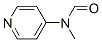 Formamide, n-methyl-n-4-pyridinyl-(9ci) Structure,284491-66-3Structure