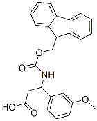 3-N-fmoc-3-(3-methoxyphenyl)propionic acid Structure,284492-01-9Structure