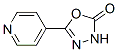 5-(Pyridin-4-yl)-1,3,4-oxadiazol-2(3H)-one Structure,2845-82-1Structure