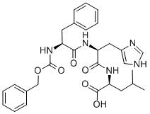 Z-phe-his-leu-oh結構式_28458-19-7結構式