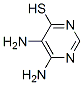 4,5-Diamino-6-mercaptopyrimidine Structure,2846-89-1Structure