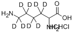 DL-Lysine-3,3,4,4,5,5,6,6-d8 dihydrochloride Structure,284664-87-5Structure