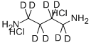 1,4-Butane-d8-diamine 2hcl Structure,284665-22-1Structure