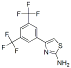 4-(3,5-Bis-trifluoromethylphenyl)thiazol-2-ylamine Structure,284665-40-3Structure