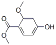 4-Hydroxy-2-methoxy-benzoic acid methyl ester Structure,28478-46-8Structure