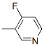 4-氟-3-甲基吡啶結(jié)構(gòu)式_28489-28-3結(jié)構(gòu)式