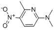 N,n,6-trimethyl-5-nitropyridin-2-amine Structure,28489-42-1Structure