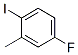 5-氟-2-碘甲苯結(jié)構(gòu)式_28490-56-4結(jié)構(gòu)式