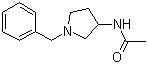 1-Benzyl-3-acetamidopyrrolidine Structure,28506-01-6Structure