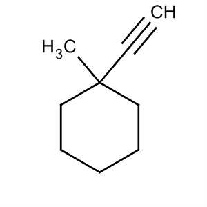 1-乙炔-1-甲基-環(huán)己烷結(jié)構(gòu)式_28509-10-6結(jié)構(gòu)式