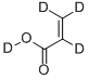 Acrylic acid-d4 Structure,285138-82-1Structure