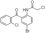 N-[4-Bromo-2-(2-chlorobenzoyl)phenyl]-2-chloroacetamide Structure,285158-15-8Structure