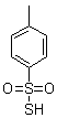 P-toluenethiosulfonic acid potassium salt Structure,28519-50-8Structure